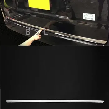Долната тапицерия на задната врата, външни аксесоари за Toyota Hiace 300, Модифицирано оформяне на багажника, Блестяща лента от неръждаема стомана, оформление на автомобила