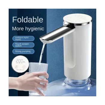 Електрическа водна помпа, Автоматичен умен водна помпа Бутилка от 5 литра Сгъваем настолен акумулаторна диспенсер за питейна вода