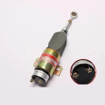 Електромагнитен клапан за прекъсване на захранването масло B4002-1115030 за Komatsu PC60/120/200/-7 резервни Части за багери