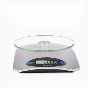 електронни везни за печене с тегло 5 кг, мини-кухненски везни, кухненски електронни везни, Кухненски инструмент за Измерване
