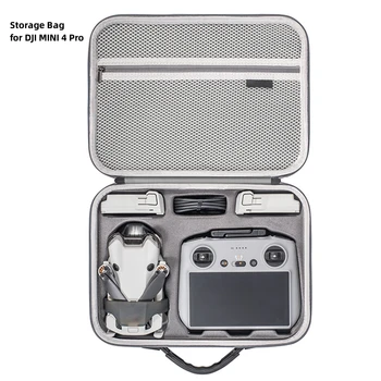 За DJI MINI 4 Pro и Чанта за багаж, чанта на едно рамо, ръка диагонално чанта, чанта за дистанционно управление дроном