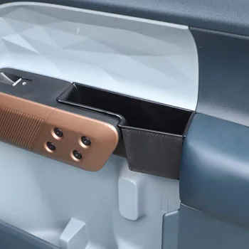 За Ford Maverick 2022-2023 Кутия за съхранение на предната и задната врата на колата вътрешен тава за съхранение на аксесоари Материал ABS