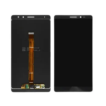 за Huawei Mate 8 LCD екран бял/черен/златен цвят и дигитайзер в събирането на