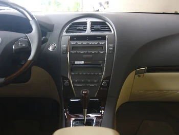 За Lexus ES 2006 въз основа на 2007-2012 Android 10.0 Автомагнитола Стереоприемник Авторадио Мултимедиен плейър GPS Navi главното устройство
