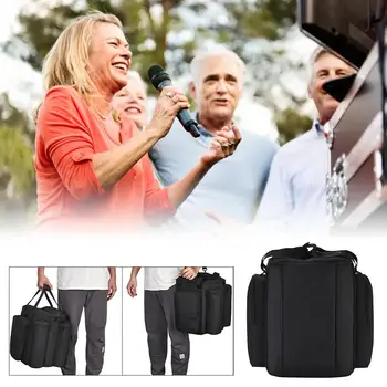 За S1 Pro и Чанта за носене с двоен цип, капацитетът за пътуване, дълги непромокаеми джобове за носене с Scrarch R2t4