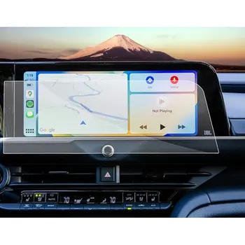 за suv Toyota Crown 12,3-инчов LCD дисплей с GPS-навигация, защитно фолио за интериора 2023 2024 Защитно фолио за екран от закалено стъкло
