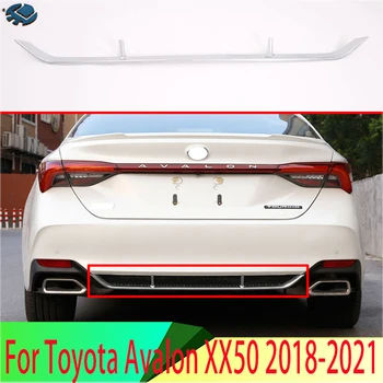 За Toyota Avalon XX50 2018-2022 ABS Хромирана задна броня устойчива на плъзгане тампон аксесоари
