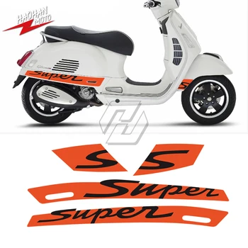 За Vespa GTS 300 GTS300 Sport Super Sticker, странична стикер на мотоциклет
