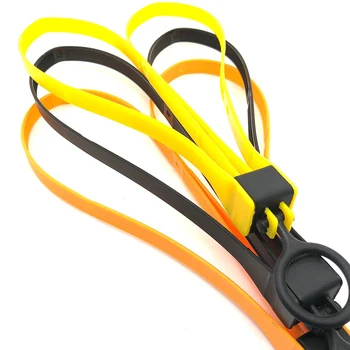 За еднократна употреба кабелни превръзки За употреба на оборудване, кабелни колани с плъзгащи се пръстени, высокопрочные замазки, удерживающая лента от пластмаса