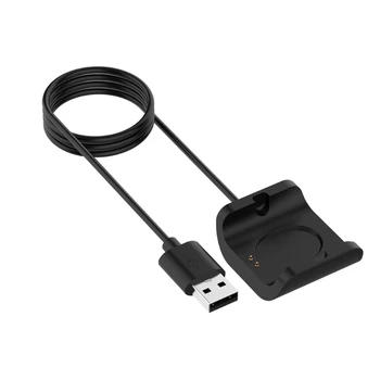 Зарядно устройство ще захранване на зарядно устройство, USB-USB кабел-зарядно устройство за зареждане Стойка Държач за умни часа Amazfit Bip S A1916