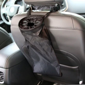 Защита на околната среда Моющаяся чанта за съхранение на облегалката на столчето за кола Торба за боклук и Автомобилни Аксесоари