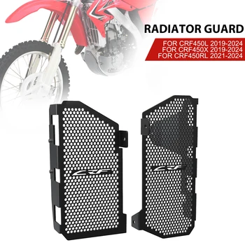 Защита на Радиатора Мотоциклет HONDA CRF450X CRF 450X 2019 2020 2021 2022 2023 2024 CRF450 X crf Решетка Скара Защитно покритие