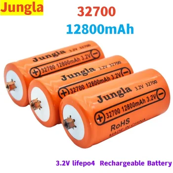Здрава акумулаторна батерия lifepo4 капацитет 32700 12800 ма 3.2 В Професионална литиево желязо фосфатная акумулаторна батерия с винт