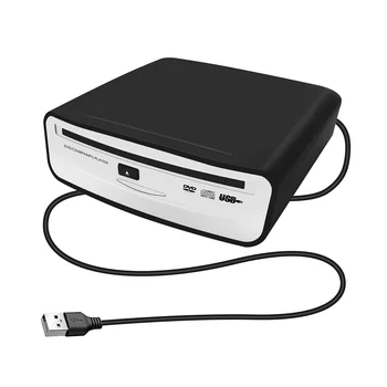 Интерфейс USB 2.0 Авто радио CD/DVD Dish Box Player Външна стерео система за Android Player, Radio