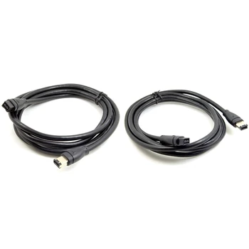 Кабел Firewire IEEE 1394B с 9-пинов и 6-пинов кабел за пренос на данни 800 Mbps