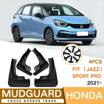 Калници за Honda Fit (Jazz Sport Pro 2021, Калници на Предното и Задното Крило, Автомобилни Аксесоари