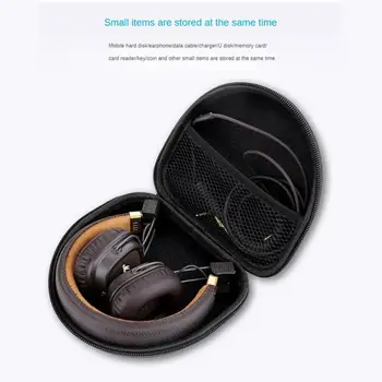 Калъф за слушалки, твърд калъф за слушалки на монитора MIDanc MAJOR, II, чанта за носене, защитна чанта в твърда обвивка.