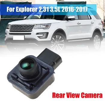 Камера за обратно виждане Камера за Обратно виждане и Система за Помощ при паркиране, Резервна Камера GB5T-19G490-AB За Ford Explorer 2016-2017