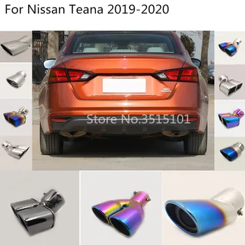 Капачка За Полагане на Купето на Автомобила От Неръждаема Стомана, на изхода на Тръбата на Ауспуха, Специален Накрайник на Изпускателната Тръба, Опашка, 2 елемента За Nissan Teana Altima 2019 2020