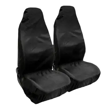 Комплект калъфи за седалки от 2 теми, прахоустойчив протектор седалки за автомобили SUV