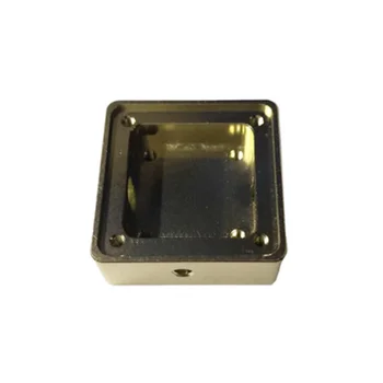 Корпус от Алуминиева Сплав, Защитен Корпус 19X19X5.5mm Със Златен Провеждащи Теста, богат на функции Портативна Радиочестотна Кутия