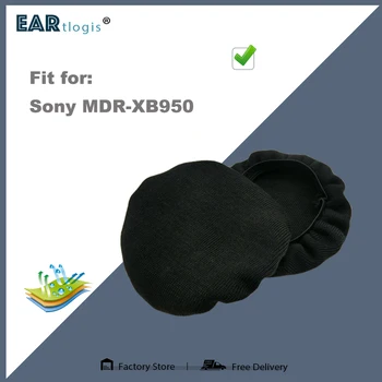Ластични Седалките, Абсорбиращи Потта и Пере Бактерицидни Дезодорирующие Ушни Втулки за Слушалки Sony MDR-XB950 MDR XB950