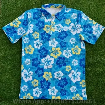 Летни ежедневни тениски, мъжки ризи топка за голф с къс ръкав, Работни ризи с копчета, бързосъхнеща тениска, Спортни облекла за риболов