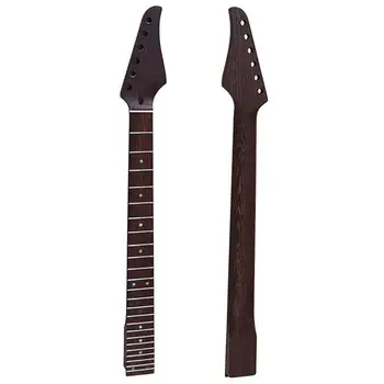 Лешояд електрически китари Венге с 22 измъчва, дясната дървена дръжка за китара, която е съвместима с врата електрически китари ST, директна доставка