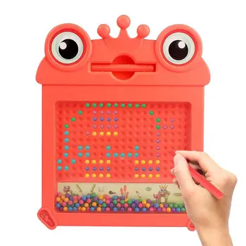 Магнитен бележник за рисуване Лесна играчка за рисуване Безопасна дъска за рисуване жаба Развитие на Магнитна играчка за сортиране на Играчки за развитие на мисленето