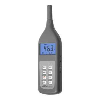 Многофункционален Цифров измерител на нивото на звука, шумомер, децибелометр SL-5868P 30 ~ 130 db