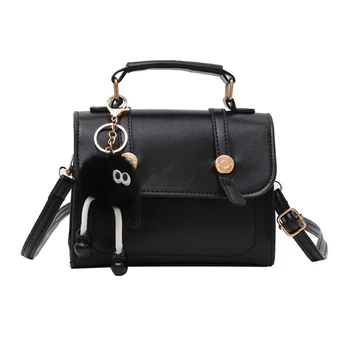 Модерна чанта през рамо с капак, чанта през рамо, чанта за жени, за работа, за срещи