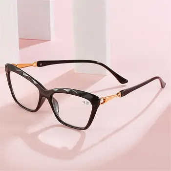 Модерни елегантни преносими очила в ултра леки рамки, очила за четене, за защита на очите