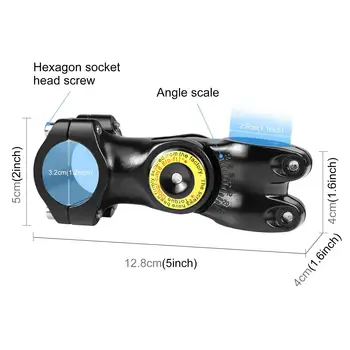 Монопод за закрепване на кормилото на мотоциклета за микрокамер с една камера