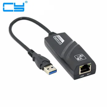 Мрежа LAN адаптер от USB 3.0 до 1000 М Gigabit Ethernet порт за Apple Macbook Air и преносими КОМПЮТРИ с Windows 8 win7