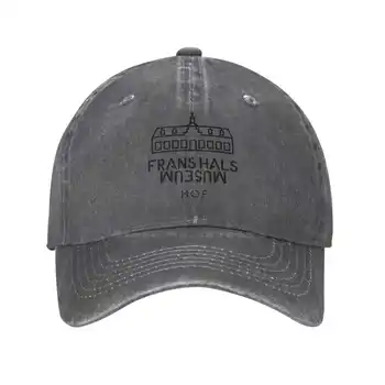 Музея на Франс Халс Деним шапка с логото на най-високо качество, бейзболна шапка, Вязаная капачка