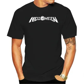 Мъжка тениска за Хелоуин, музикалното шоу на групата helloween идват, оригиналното име, мъжки t-shirt, лятна хипстерская тениска, графични тениски