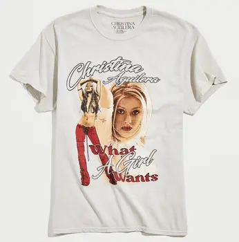 Мъжки t-shirt Christina Aguilera 