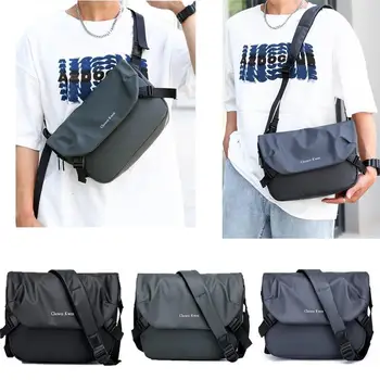 Най-новият мъжки нагрудная чанта-месинджър, водоустойчив многофункционален ежедневни нагрудная чанта, чанта през рамо, чанта през рамо за мъже