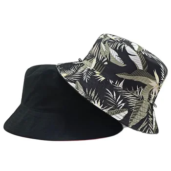 Негабаритная обратима панама с голяма глава, мъжки солнцезащитная шапка за риболов на открито, дамска плажна шапка голям размер 58-60 см, 61-68 см