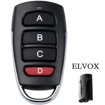 НОВ 100% За ELVOX Подмяна на Дистанционното Управление Гараж/Врата Elvox ET03 ET04 Garage Command 433 Mhz Безжични Предавател С Фиксиран Код