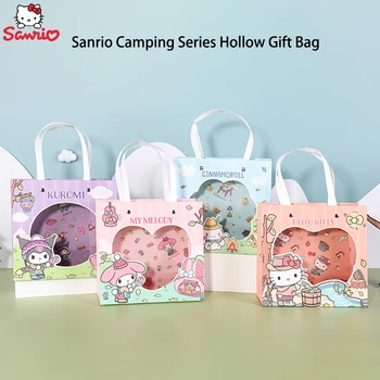Нов Sanrio Cinnamoroll Кухи Подарък Пакет Kuromi Hello Kitty Bag За Студентски Подаръци Плик С Голям Капацитет Портативен Здрав