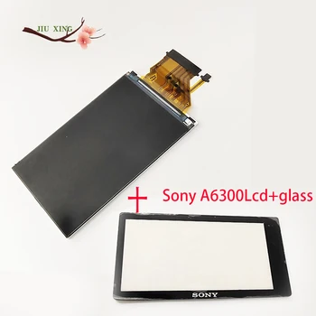 Нов оригинален LCD дисплей със стъкло за ремонт на цифров фотоапарат Sony ILCE-6300 A6300