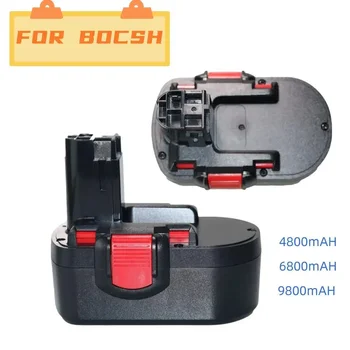 Нов Оригинален за Bosch 18V 4.8/6.8/9.8 Акумулаторна батерия Ah BAT025 Ni-CD За лаптопи Bateria 