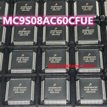 Нов оригинален кръпка spot MC9S08AC60CFUE LQFP-64 60K flash 8K RAM, 8-битов чип на микроконтролера