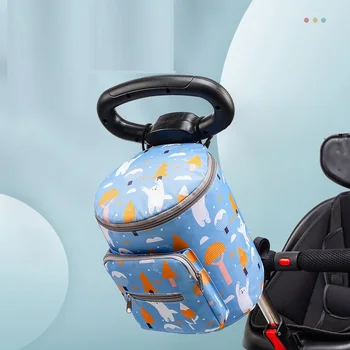 Нова висококачествена чанта за детска количка, многофункционални аксесоари за детска количка, водоустойчива чанта за бебешка количка, Преносим чанта-органайзер за колички