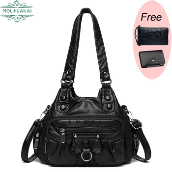 Нова мода висококачествена дамска чанта-месинджър, луксозни чанти от мека кожа, дамски чанти, дизайнерска чанта на известната марка, дамска чанта на рамото