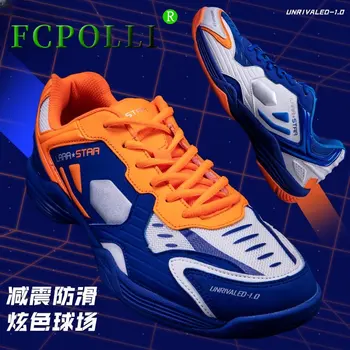 Новата луксозна марка обувки за бадминтон, Мъжки И Дамски Маркови Унисекс обувки за тенис, Мини обувки за бадминтон, Дамски спортни обувки