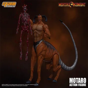 Нови играчки Буря 1/12 Motaro Centaurs Beast Mortal Kombat 6 