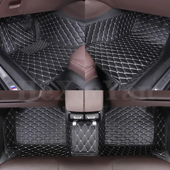 Обичай авто подложка за Skoda Superb 2013 2014 2015 всички модели, автомобили подложка, аксесоари за пешеходни крак, оформление, детайли на интериора