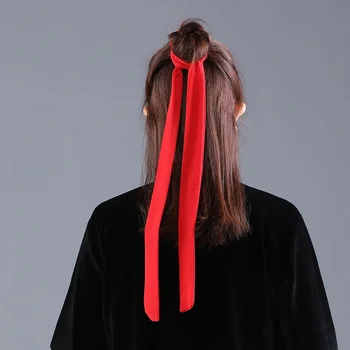 Облекло за Тайдзи, Аксесоари За коса, Превръзка на главата, Однотонная чрез шнурове, Стил 2022